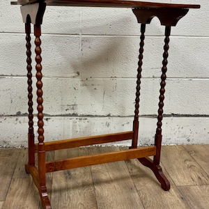 Bobbin Leg Table - Etsy