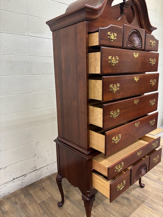【支給品】 UDサラマンカ 97/98 選手支給品 昇華プリント ヴィンテージ Vintage Kincaid Queen Anne Commonwealth Cherry Highboy - Etsy