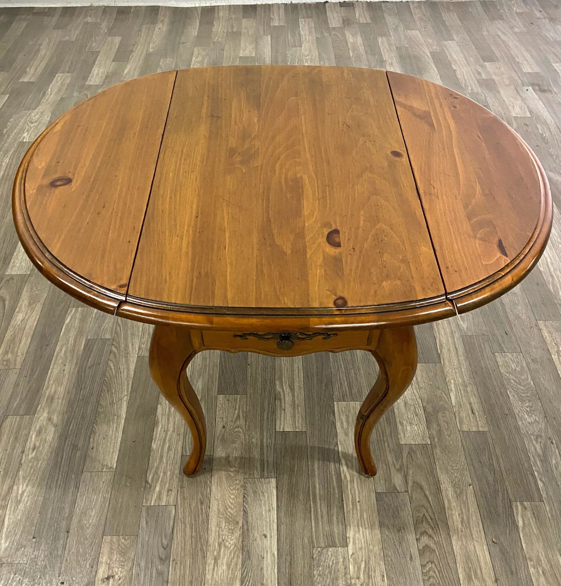 Ethan allen pembroke table discount