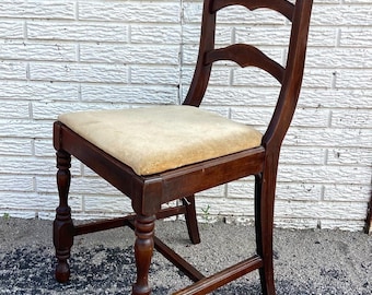 Vintage Ladderback Dining Chair