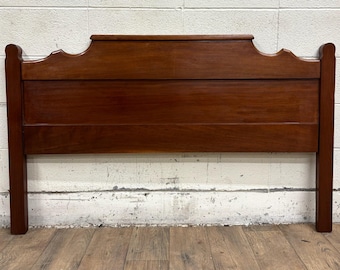 Antique Twin Size Victorian Headboard
