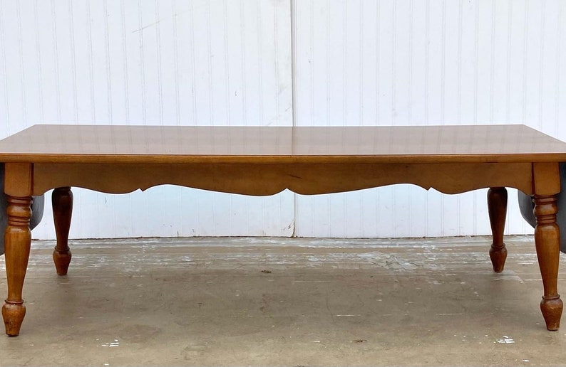 Vintage Mersman Mid Century Drop Leaf Coffee Table Etsy