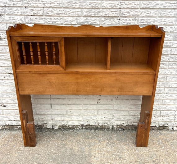 Maple twin headboard deals
