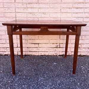 Vintage MCM Small Laminate Coffee End Side Table