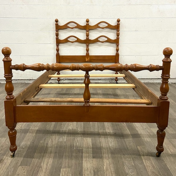 Maple Twin Bed Etsy