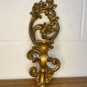 Vintage Mid Century Modern MCM Homco Wall Sconce #4118 - Ready to Hang