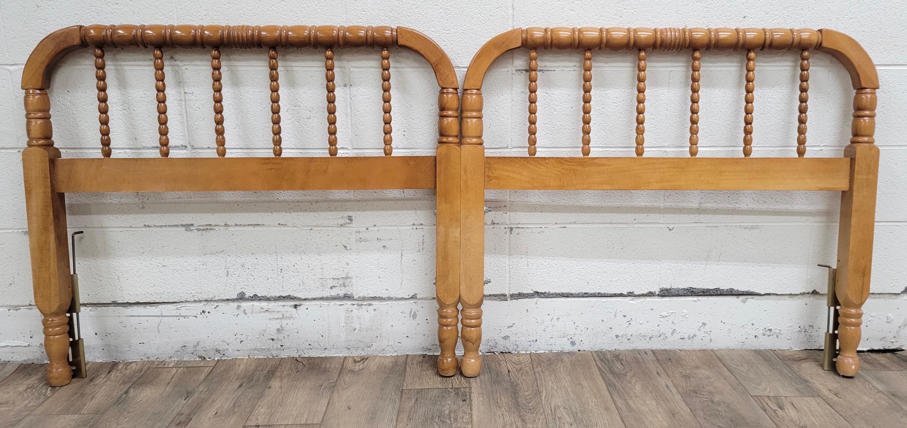 ALL USA ヴィンテージ バケツ 木製取手付 フェード個体　アドバタイジング Antique King Size Jenny Lind Headboard - Etsy