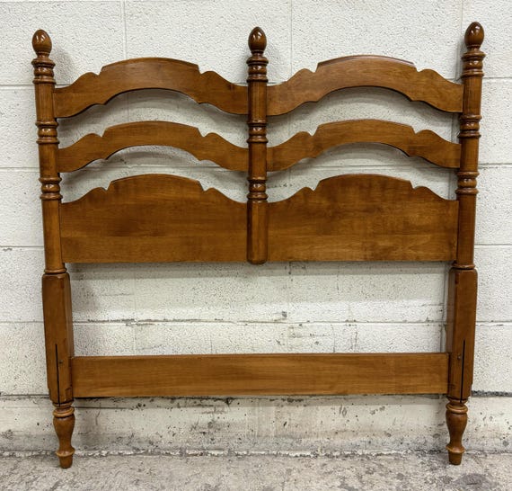 Maple twin headboard discount