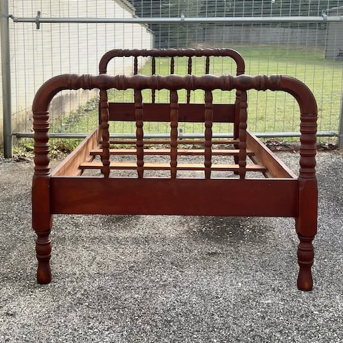 Vintage Jenny Lind Full Size Bed Etsy