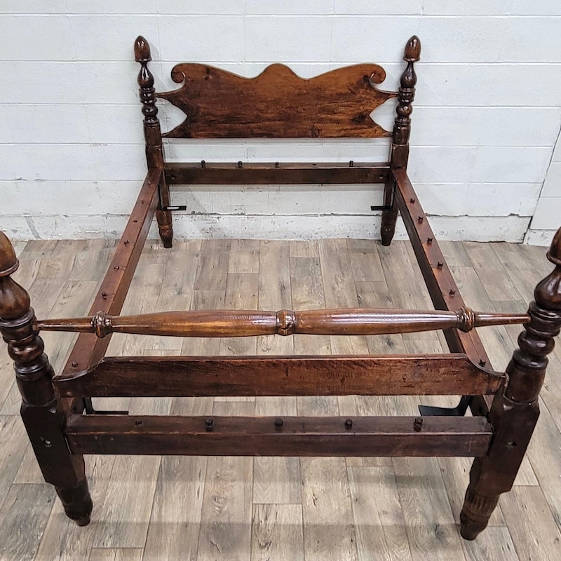 Antique Rope Beds - Etsy