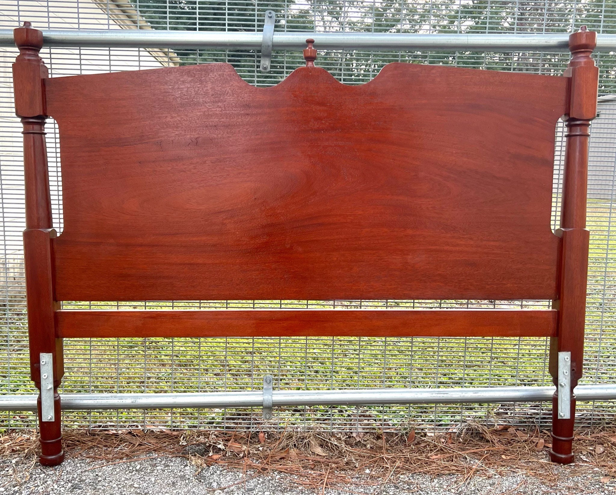 Vintage Full Size Low Poster Headboard Etsy