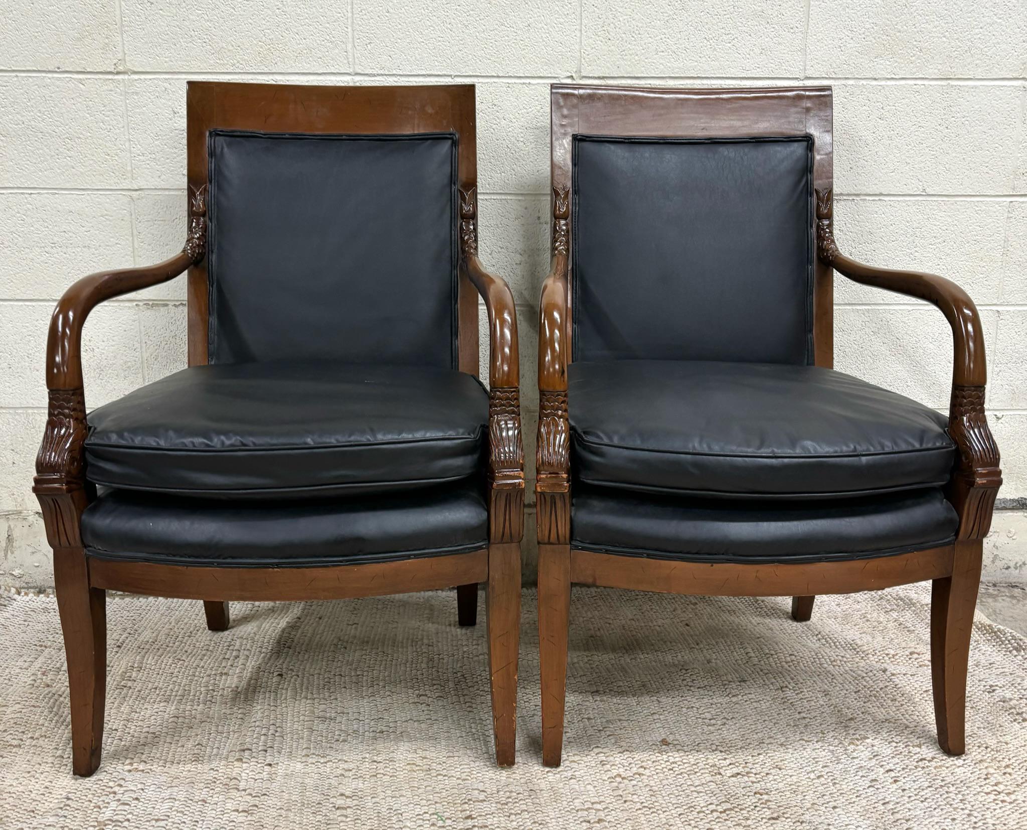 RARE! Vintage B.L. Marble Chair Company Banker's Lawyers