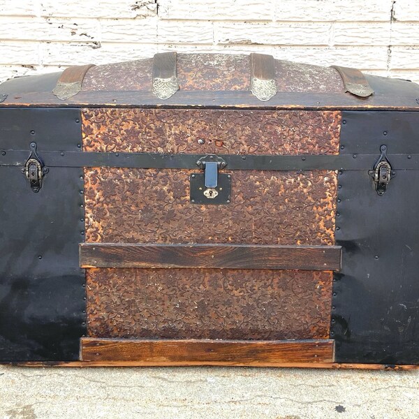 Steamer Trunk Lock Etsy
