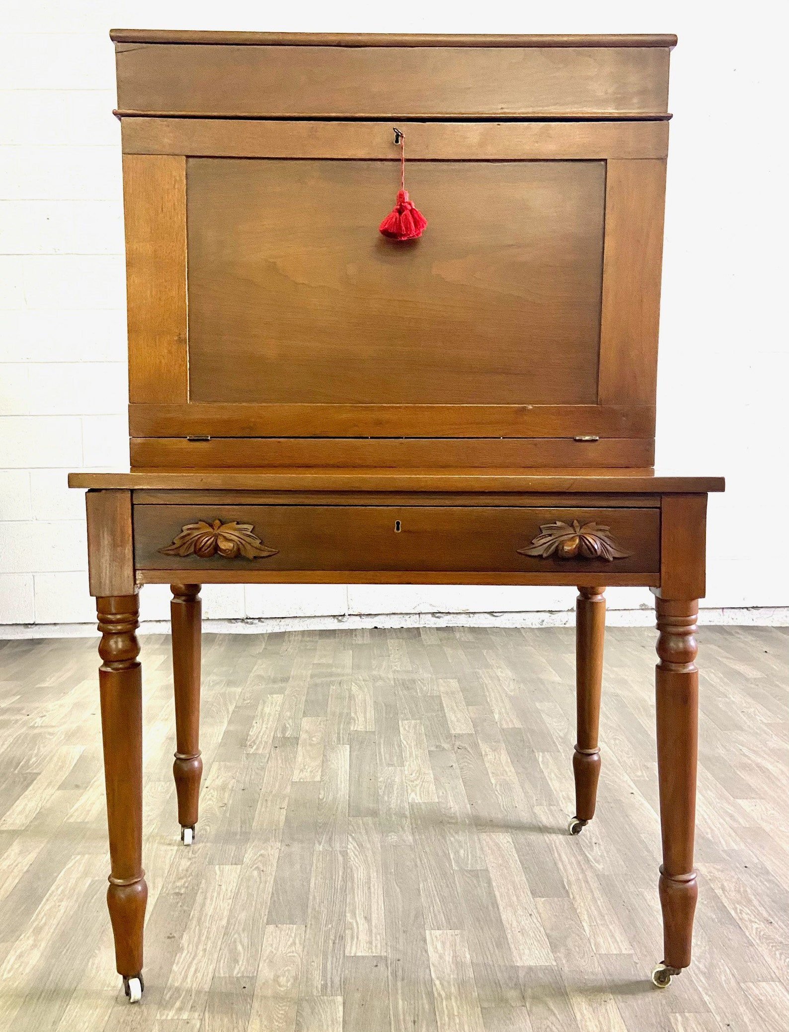Antique Secretary Desk 1800 S