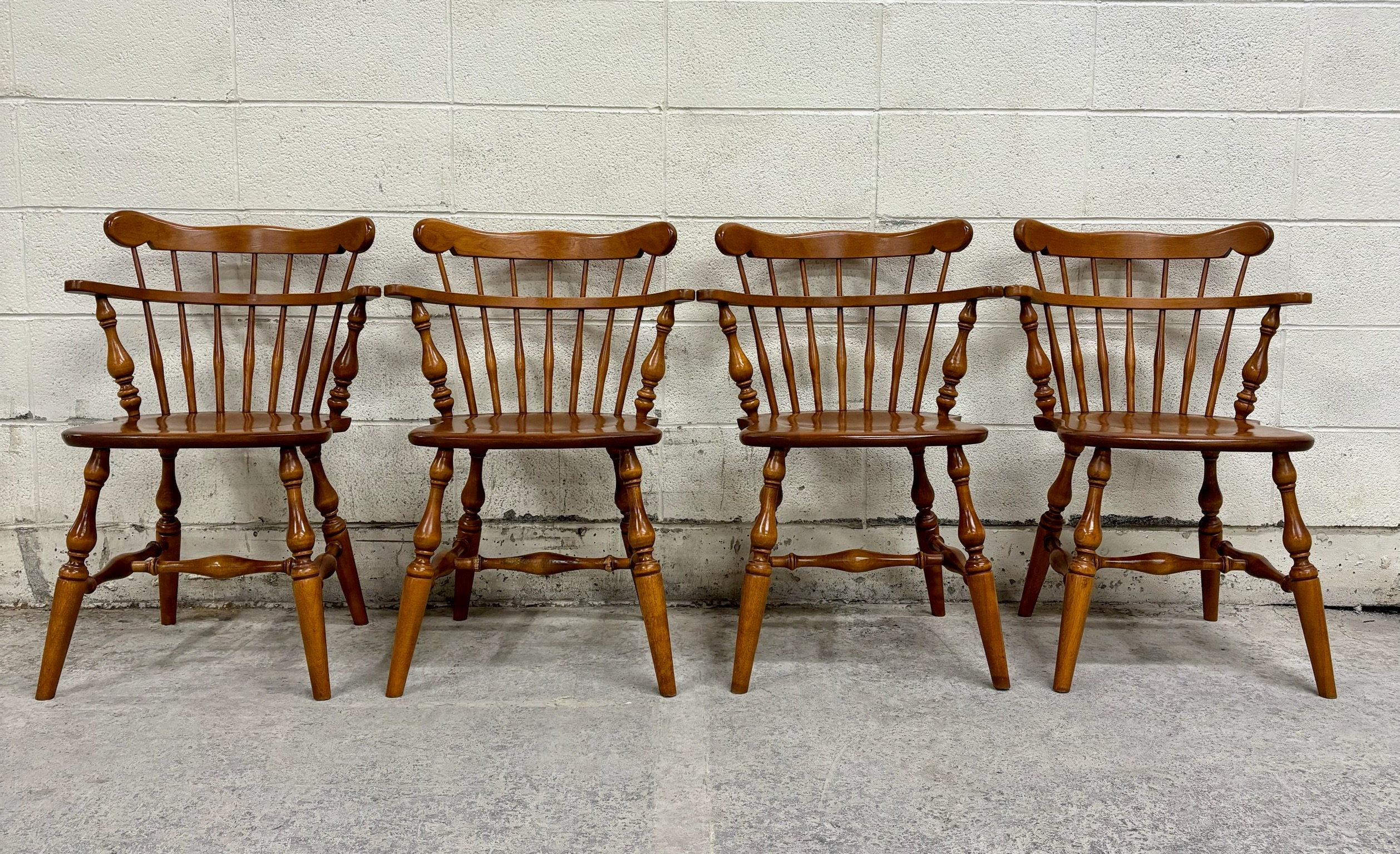 Ethan allen windsor chairs discount