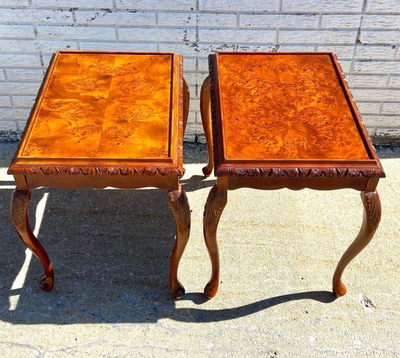 Rare Vintage Bombay Company French Provincial Style Side Tables