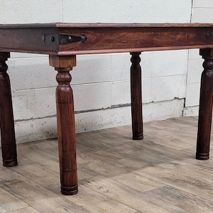 Vintage Thakat Style Rustic Dining Table or Desk