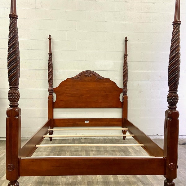 Ethan Allen British Classics Bed Frame Etsy