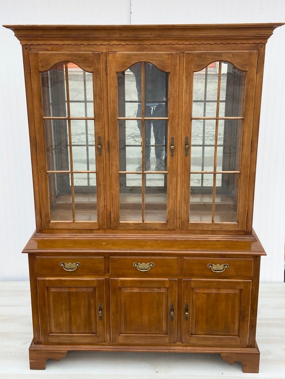 Ethan Allen Circa 1776 Collection Maple China Etsy