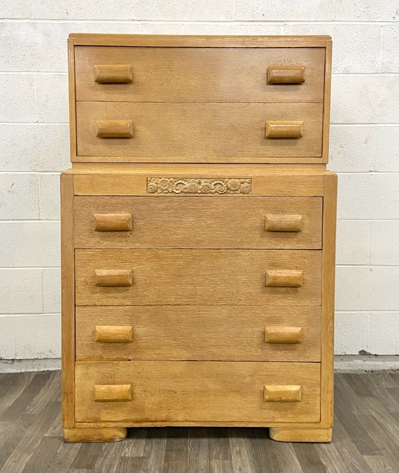 Art deco style chest of drawers deals