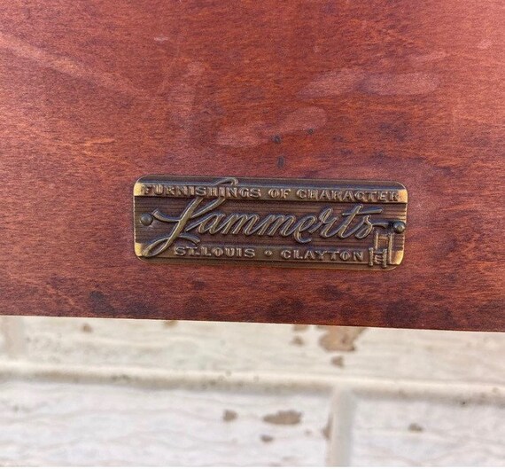 Vintage Lammerts Full Size Headboard Etsy