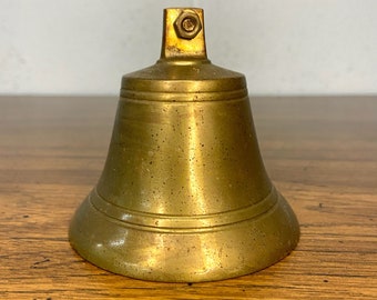 Vintage Small Brass Bell