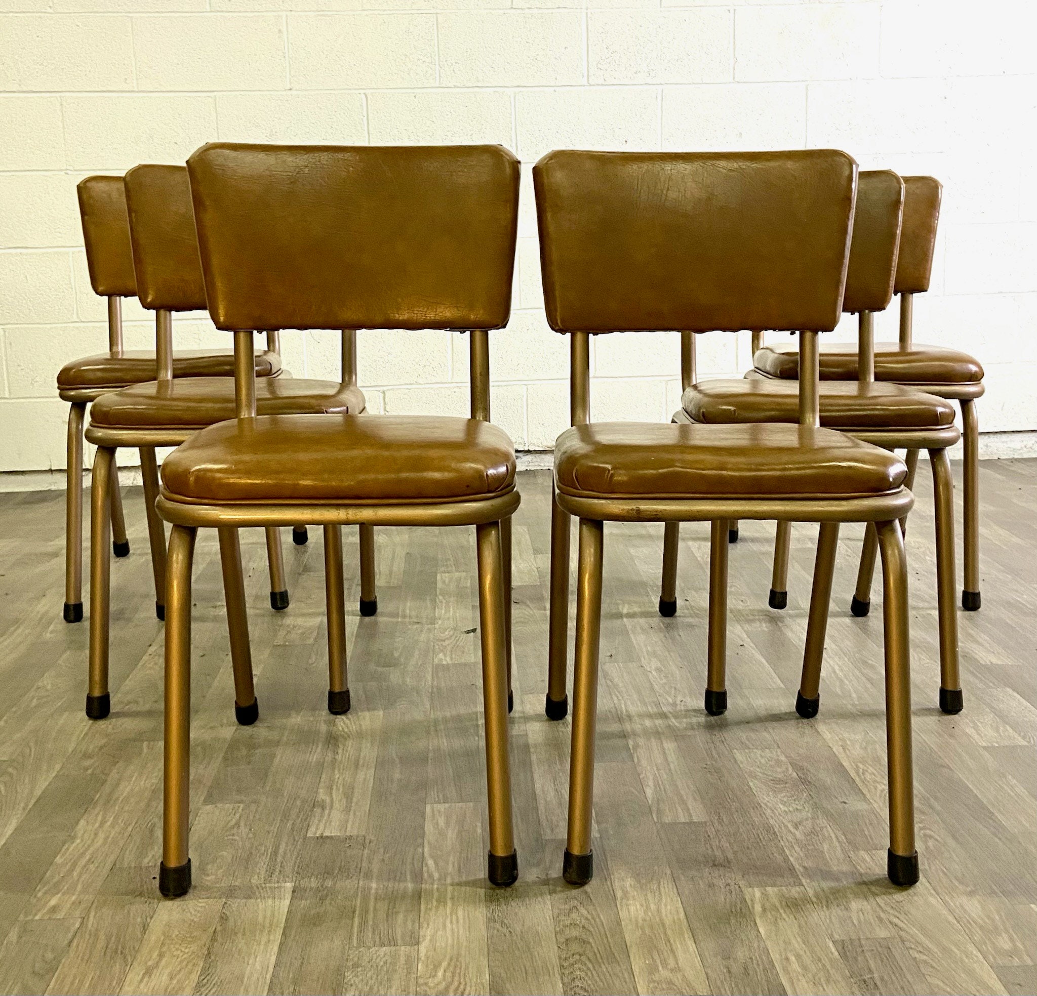 Vinyl online diner chairs