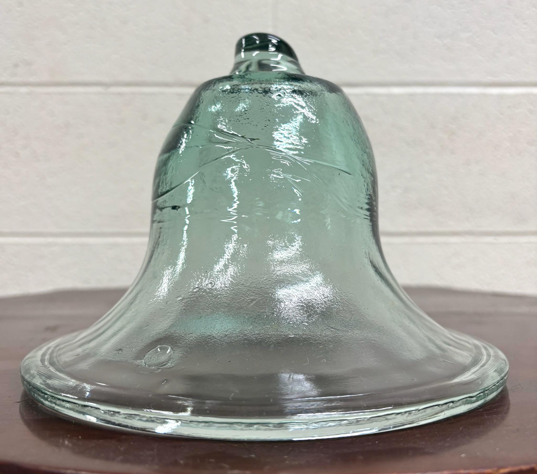 French Vintage Glass Cloche - Etsy