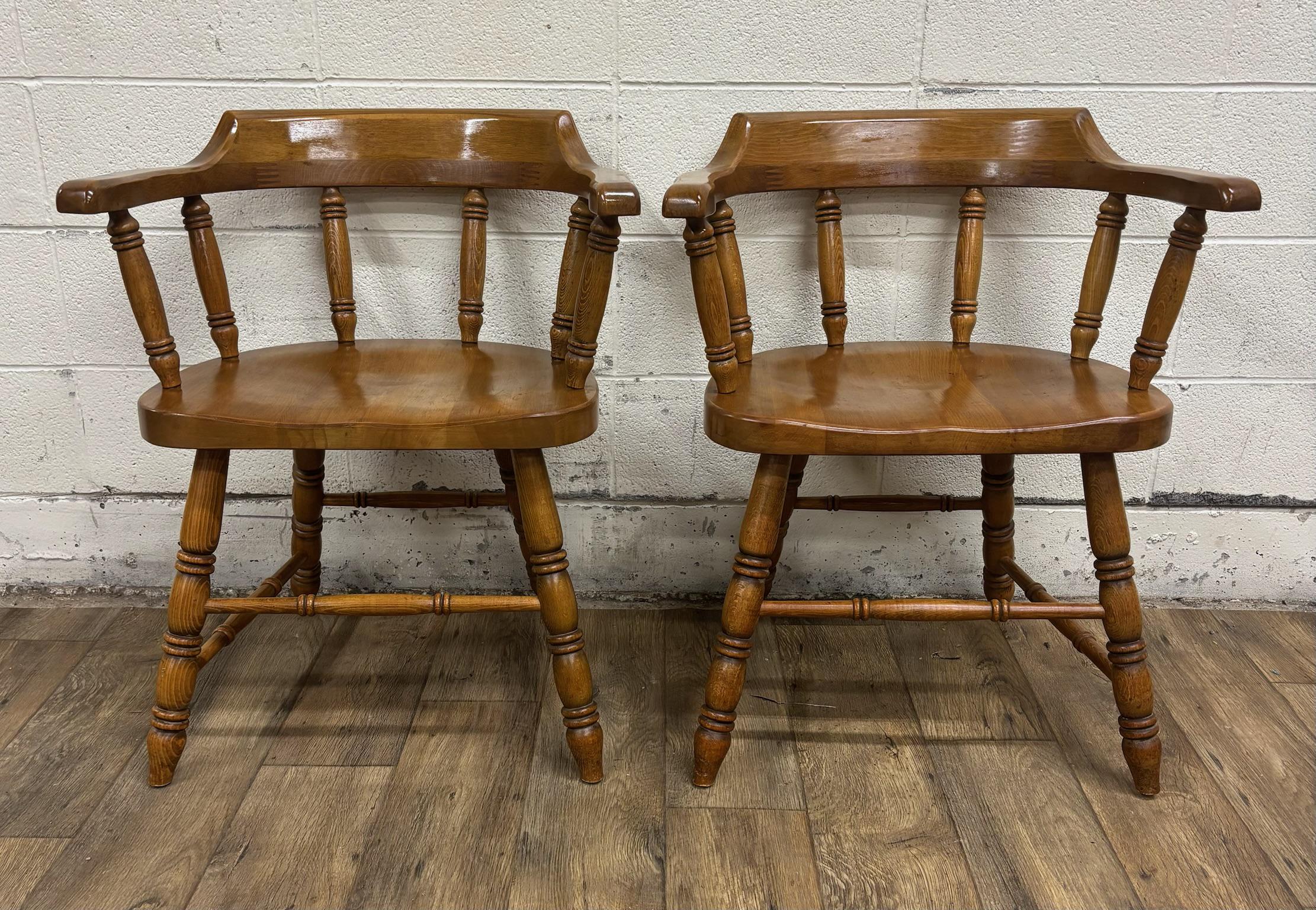 Barrel Back Dining Chairs