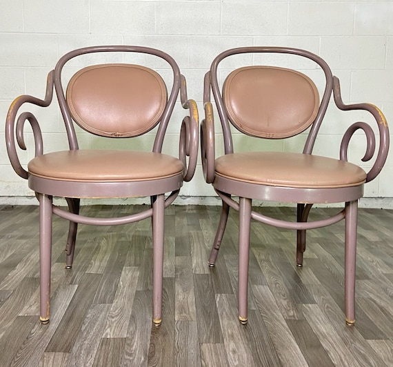 Vintage shelby williams bentwood chairs deals