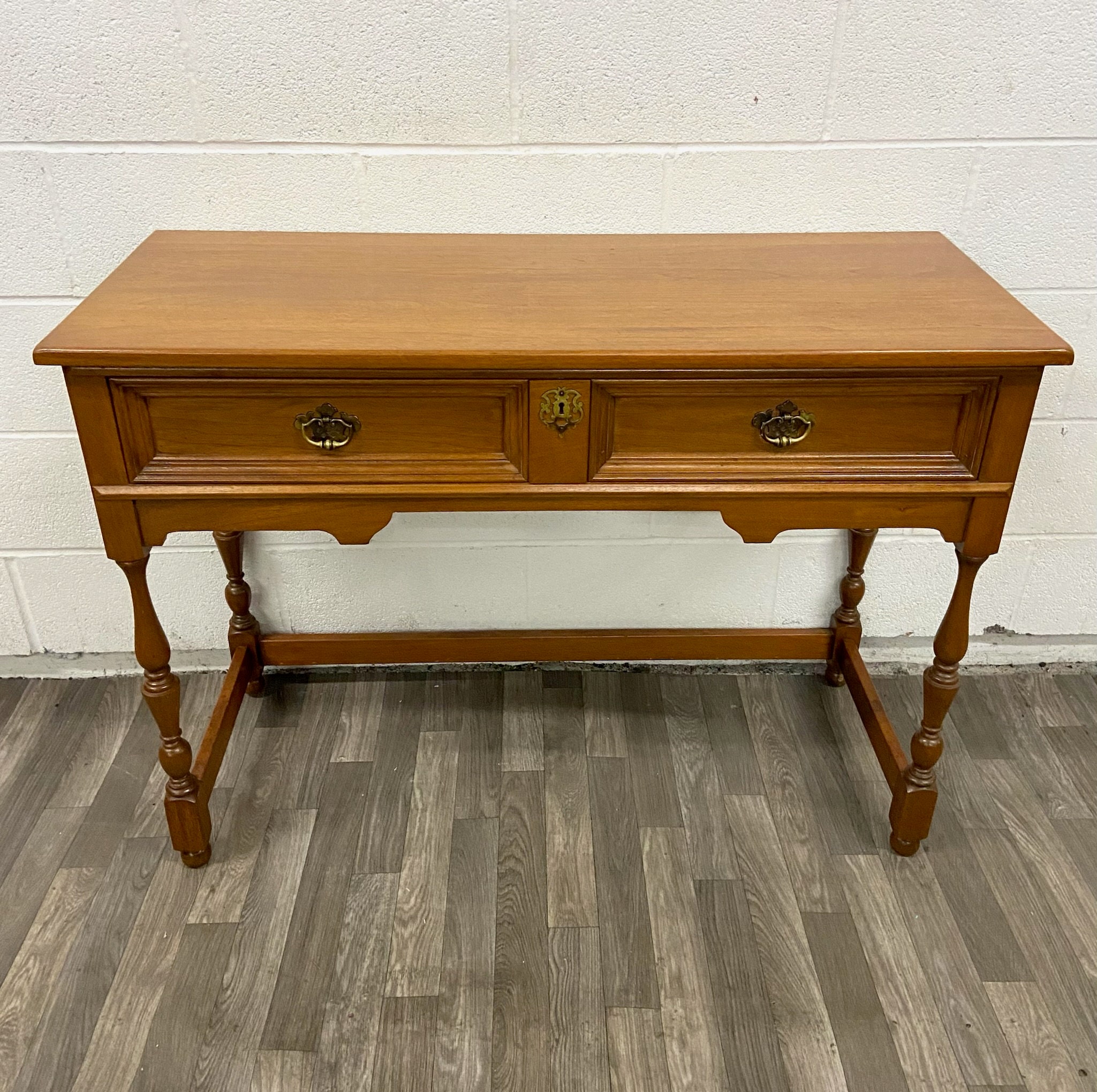 Vintage Colonial Style Sideboard Buffet Server Hall Table - Etsy