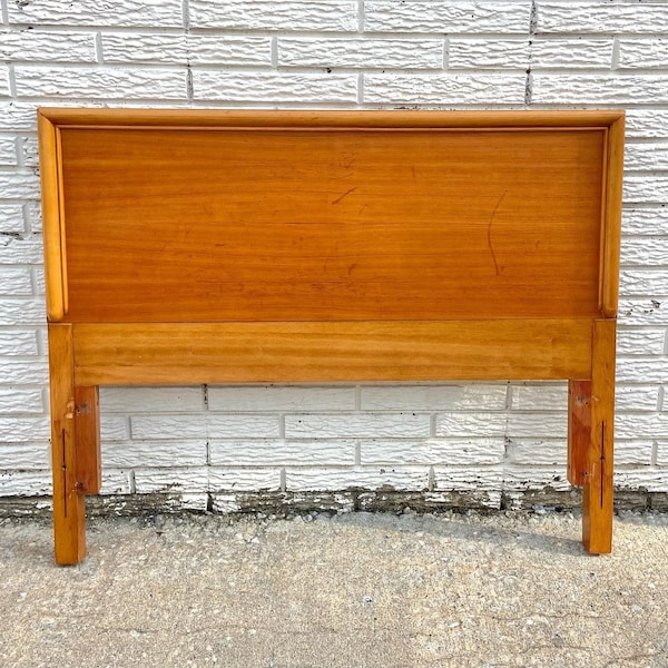 Mid Century Twin Headboard Etsy