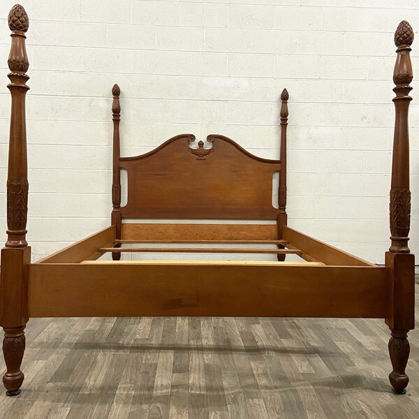 Four Poster Bed Finials Etsy