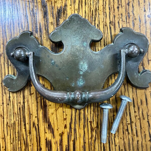 Ethan Allen Vintage Drawer Pulls Etsy