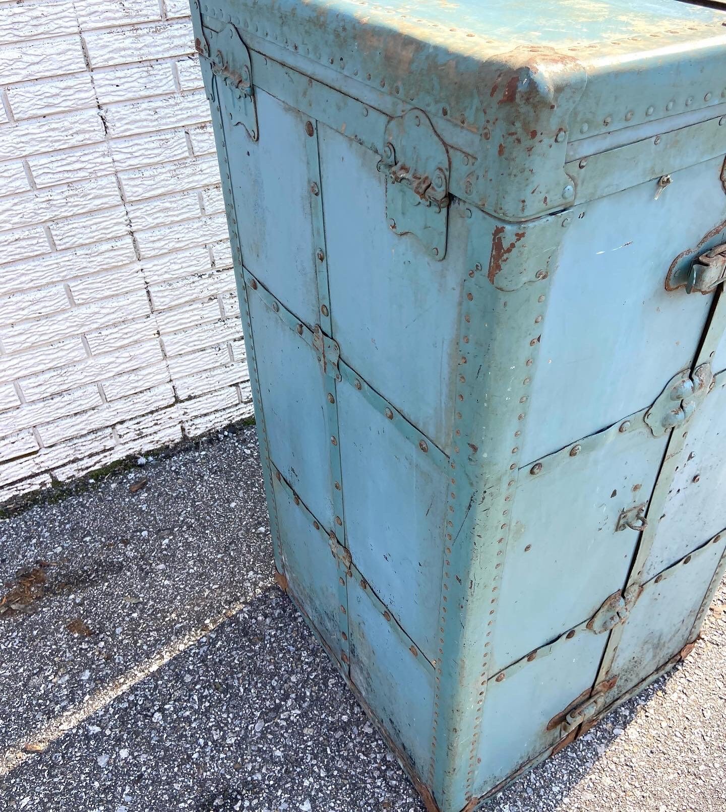 Wardrobe Steamer Trunk - would like to try to convert the 3 I have