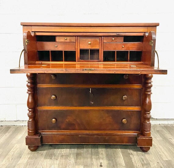 Antique secretary desk sale 1800s