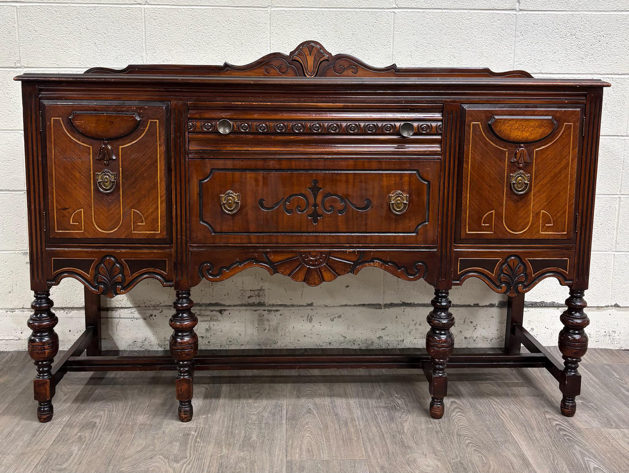 Jacobean Cabinet - Etsy
