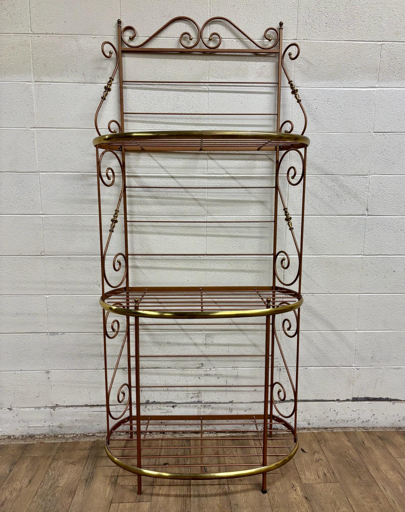 French Bread Racks Vintage French Style Iron and Brass Boulangerie Rack Baker’s Rack - Etsy