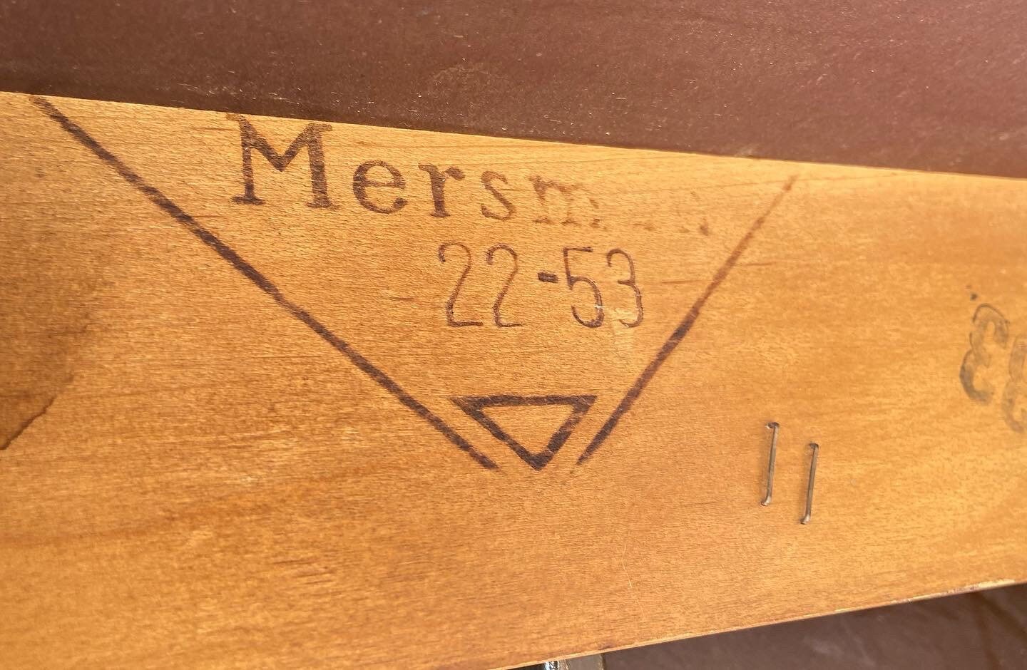 Vintage Mersman Mid Century Drop Leaf Coffee Table Etsy