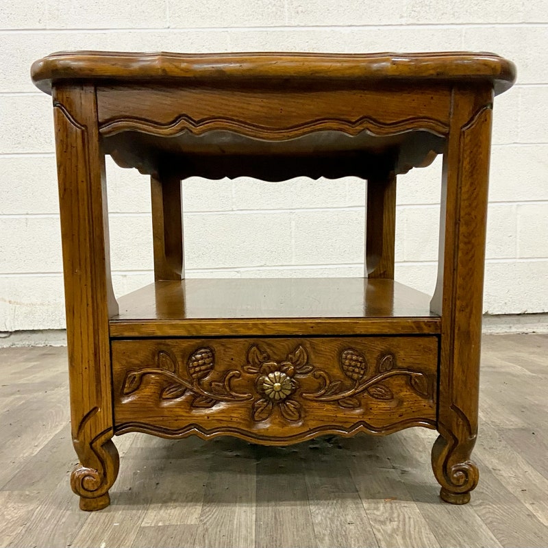 French Provincial End Tables Etsy