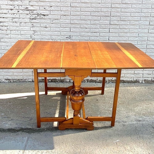 Midcentury Mcintosh Drop Leaf Table in Teak. Vintage Modern / Etsy