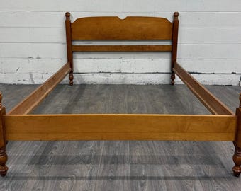 Vintage Colonial Style Moosehead Twin Size Four Poster Bed - Etsy
