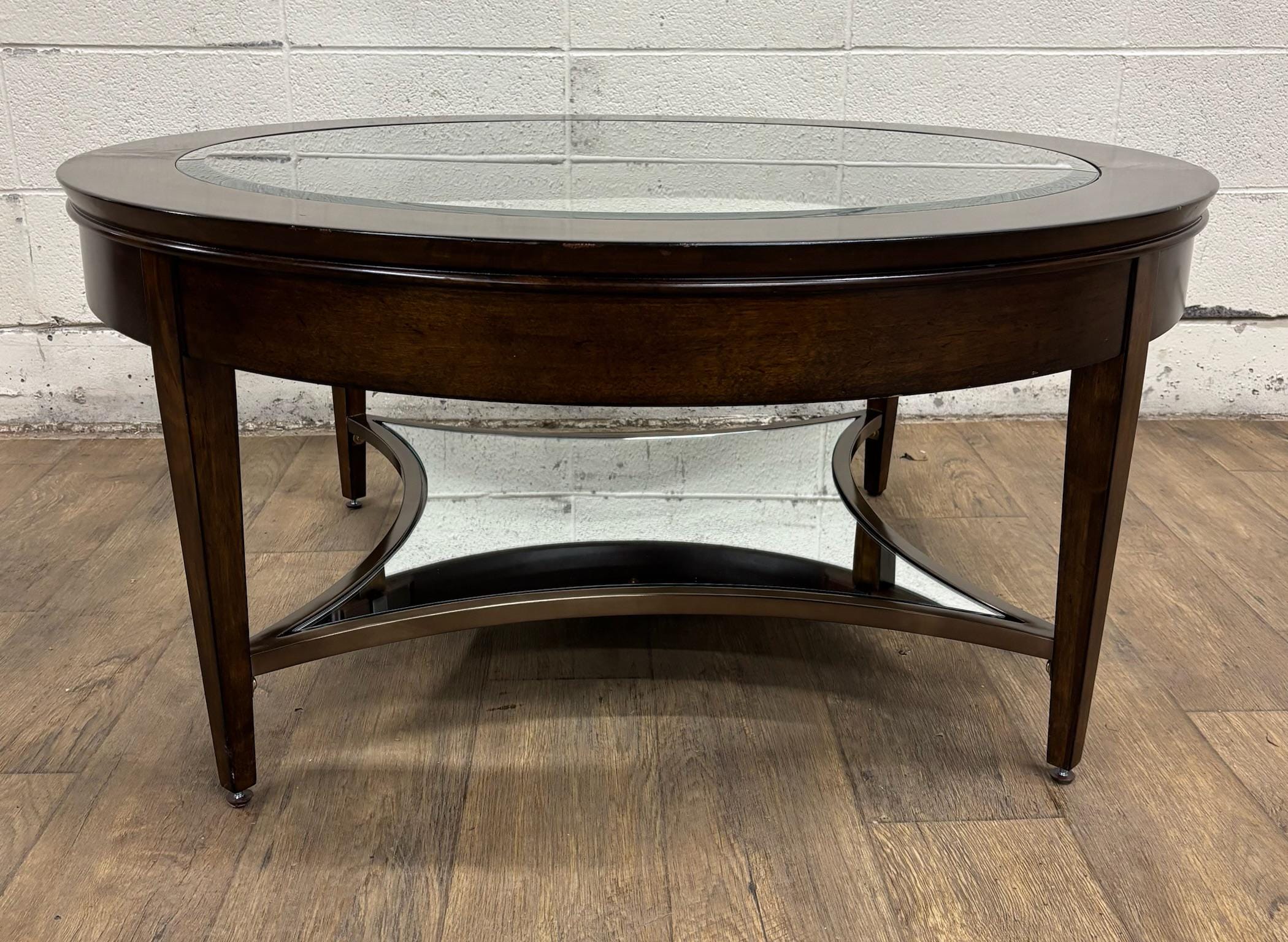 Vintage Glass Coffee Table Rectangular - Etsy