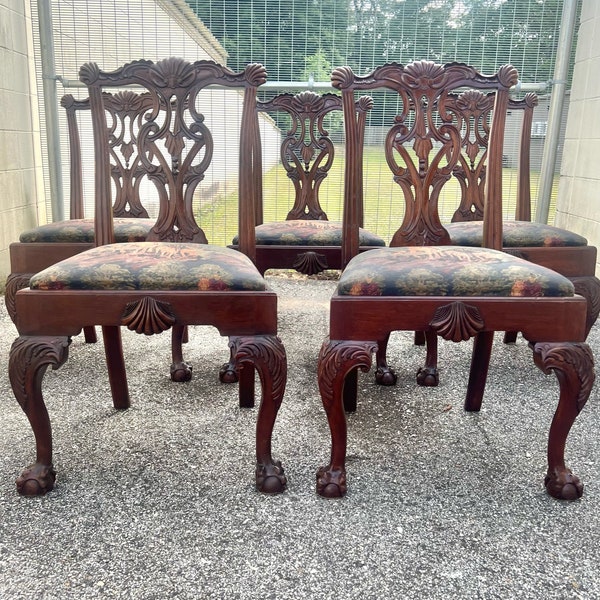 Ball and Claw Chairs Etsy