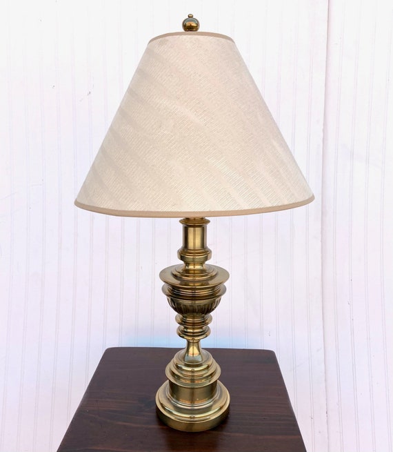 Vintage Brass Stiffel Lamp Vintage Brass Stiffel Lamp, How To Identify Stiffel Brass Lamps In Taiwan