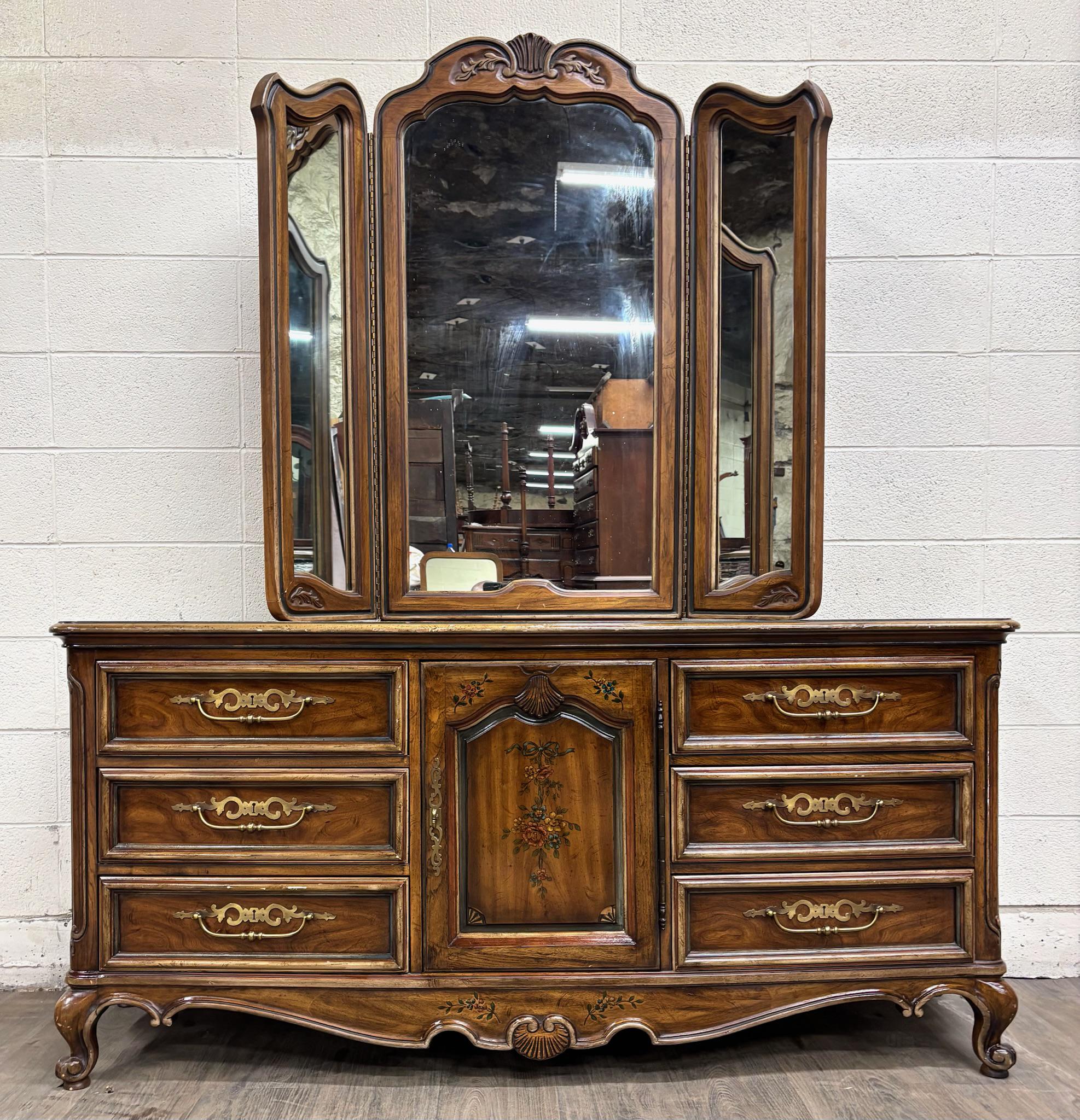 Drexel Heritage Mirror - Etsy