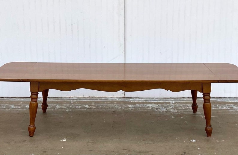 Vintage Mersman Mid Century Drop Leaf Coffee Table Etsy