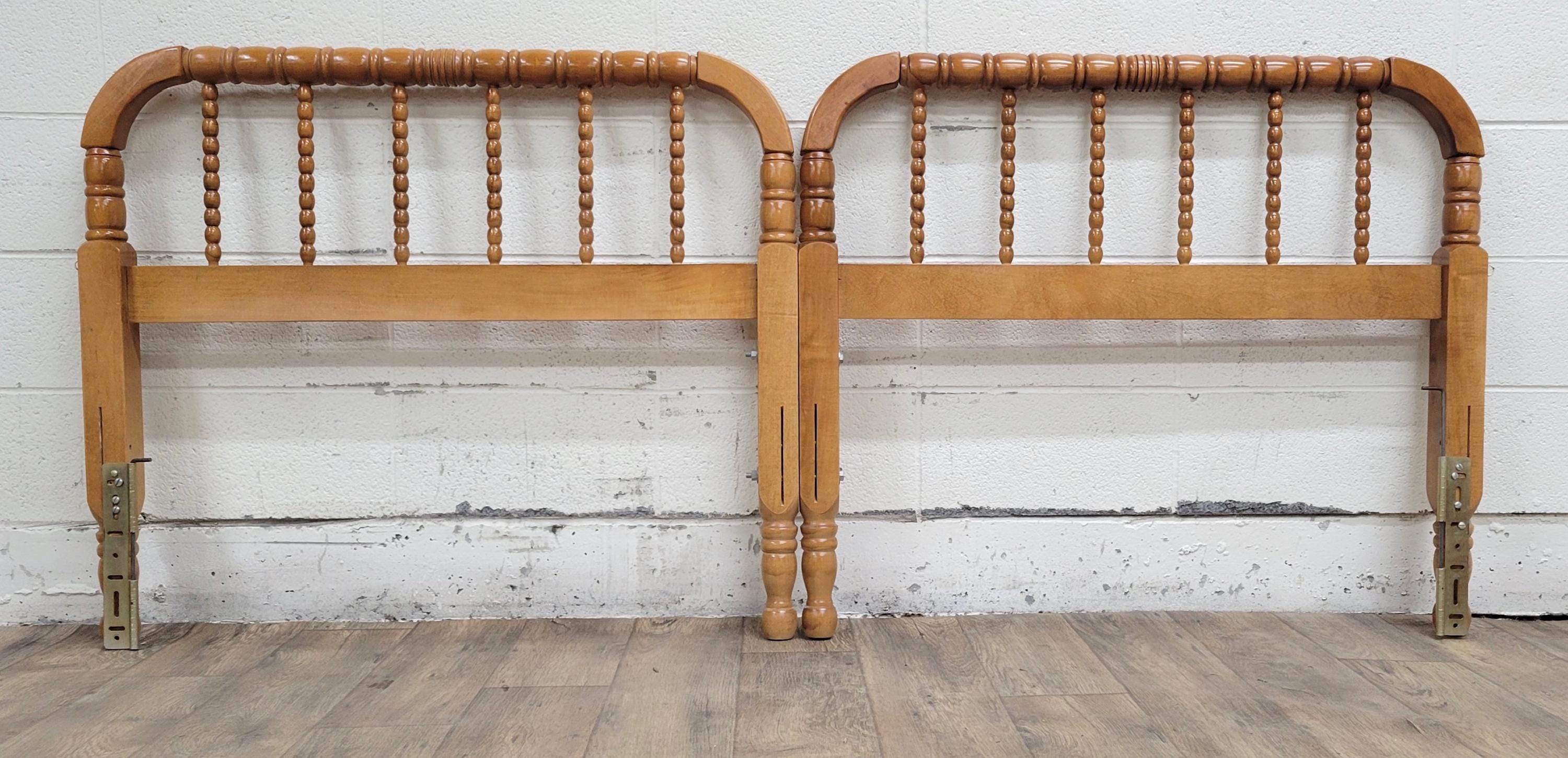ALL USA ヴィンテージ バケツ 木製取手付 フェード個体　アドバタイジング Antique King Size Jenny Lind Headboard - Etsy
