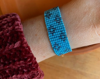 Handmade loom bracelet
