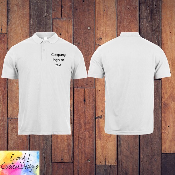 Crea la tua polo polo con logo aziendale prezzi | Etsy Italia